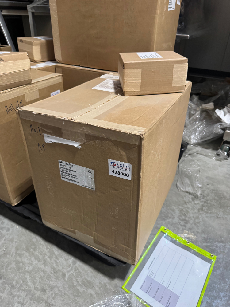 Image of Unused Cole-Parmer MasterFlex I/P Stainless Steel Peristaltic Pump